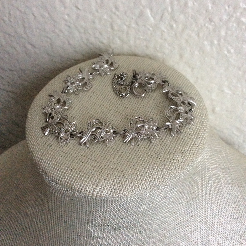 Silver Tone Bracelet